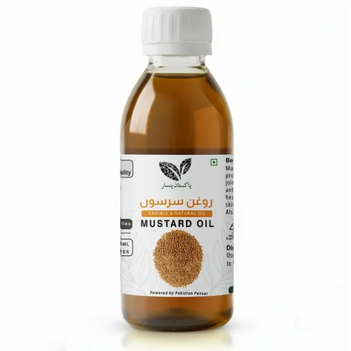 Roghan-e-Sarson,Sarson Oil, , Sarson ka Tail, Sarson Oil For Cooking, Sarson Oil For Hair,100% Pure, Skin Care, Hair care,Best For Health - Image 3