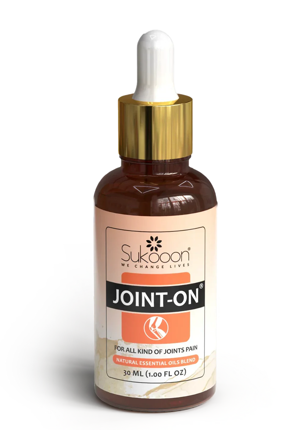 JOINT-ON Essential Oil Blend by Sukooon