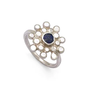 Azel - Lapis Lazuli Silver Ring