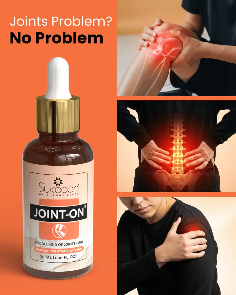 Joint Health Oil | For Joints & Muscles - Image 2