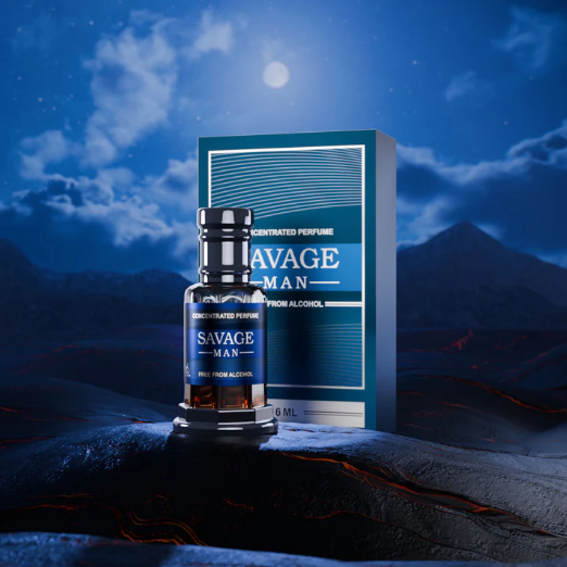 Savage Man | Concentrated Perfume | Attar Oil