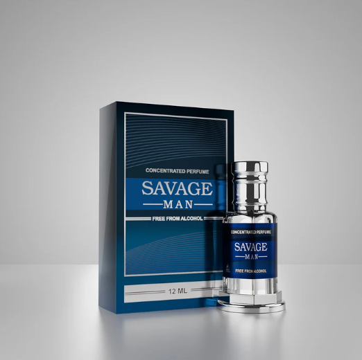 Savage Man | Concentrated Perfume | Attar Oil - Image 2