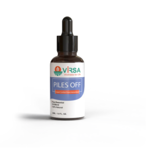 Piles Off Oil – Natural Hemorrhoid Relief Oil for Pain