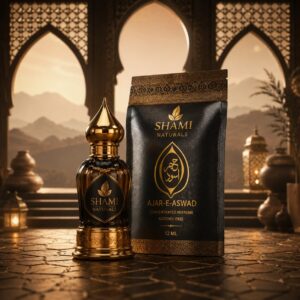 Shami Hjir E Aswad | Arabic Premium Attars | Concentrated Oil