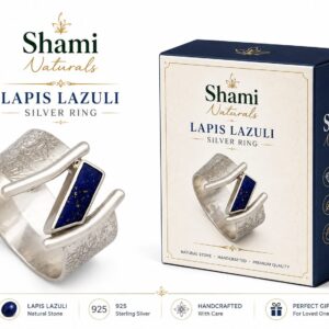 Shami - Lapis Lazuli Silver Ring