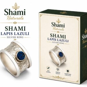 Shami - Lapis Lazuli Silver Ring