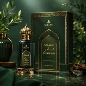The Great Shami Musk | Premium Attar Oil | 12ml