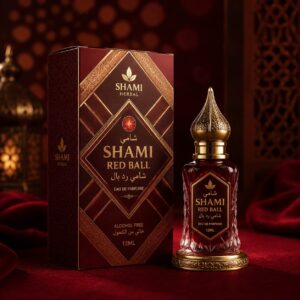 Shami Red Ball | Premium Perfume Attar Oil