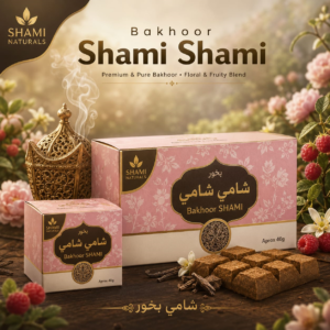 BAKHOOR SHAMI SHAMI 40GM arbic fragrance