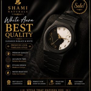 Shami white aura best quality