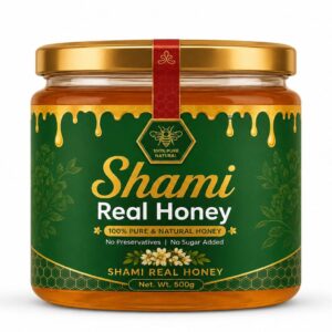 100% Pure Shami Real Honey | کیکر / پھلای شہد