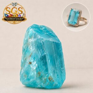 Aquamarine stone / Aquamarine 100% original Shami Natural Gems Stone & Rings / Aquamarine stone / Aquamarine gemstone / nag / Aquamarine / Aquamarine Stone & Rings / Aquamarine Gemstone/ Stone/Rings.