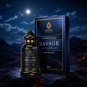 Shami Black And Silver | Premium Attars | 12ml